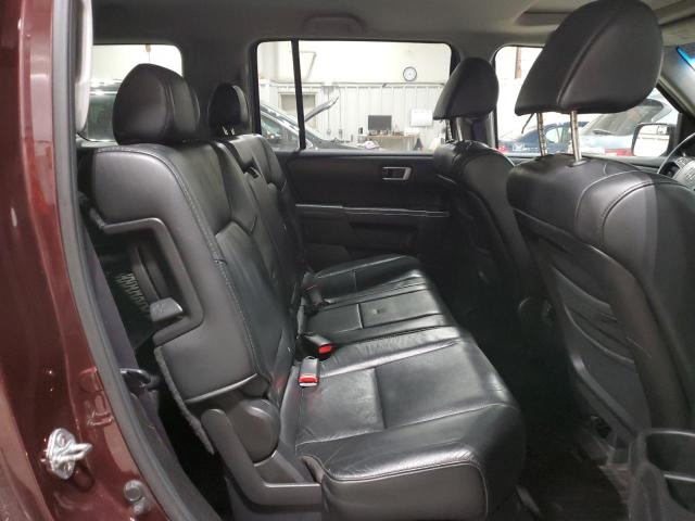 Photo 11 from auction – 2009 HONDA PILOT EXL with VIN 5FNYF48599B048720