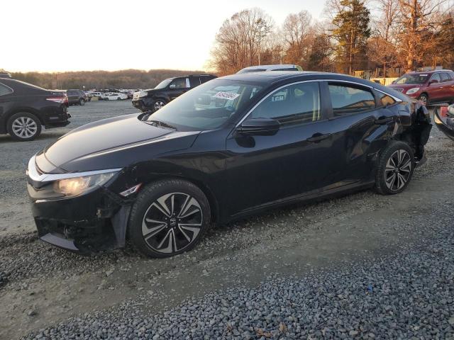 HONDA CIVIC EX 2017 with VIN 19XFC1F36HE205866 - Photo from auction