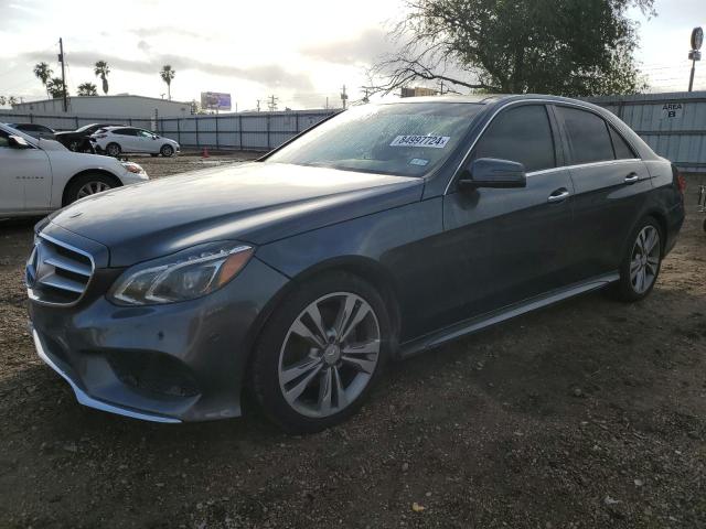 MERCEDES-BENZ E 350 2014 with VIN WDDHF5KB7EA784701 - Photo from auction