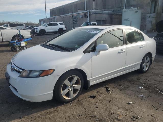 HONDA CIVIC EX 2007 with VIN 1HGFA16887L024311 - Photo from auction