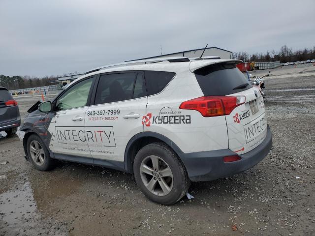 Photo 2 from auction – 2015 TOYOTA RAV4 XLE with VIN JTMWFREV3FD067064