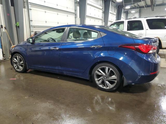 Photo 2 from auction – 2016 HYUNDAI ELANTRA SE with VIN 5NPDH4AE1GH653381
