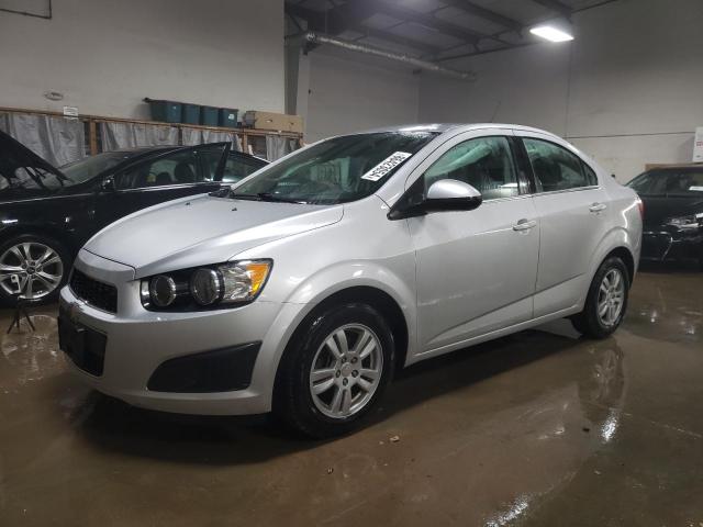 CHEVROLET SONIC LT 2015 with VIN 1G1JC5SH8F4116908 - Photo from auction