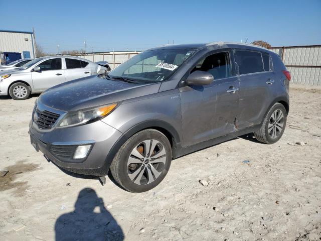 KIA SPORTAGE E 2013 with VIN KNDPCCA22D7451046 - Photo from auction