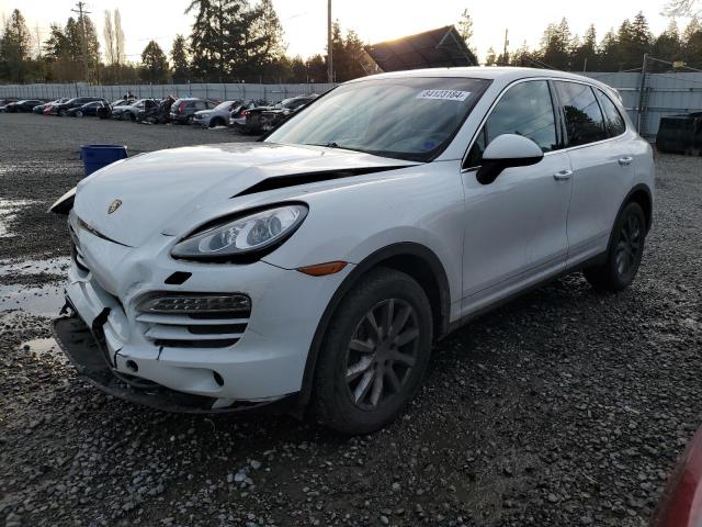 PORSCHE CAYENNE 2013 with VIN WP1AA2A26DLA10502 - Photo from auction