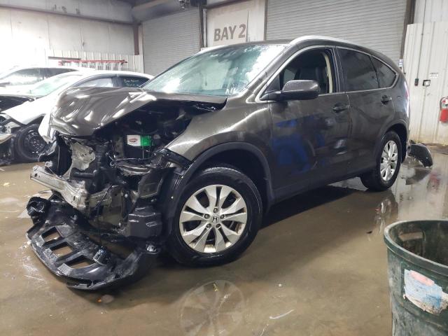HONDA CR-V EXL 2014 with VIN 5J6RM4H79EL010918 - Photo from auction