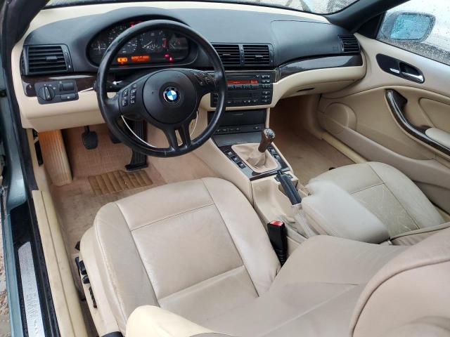 Photo 8 from auction – 2002 BMW 325 CI with VIN WBABS33462JY42970