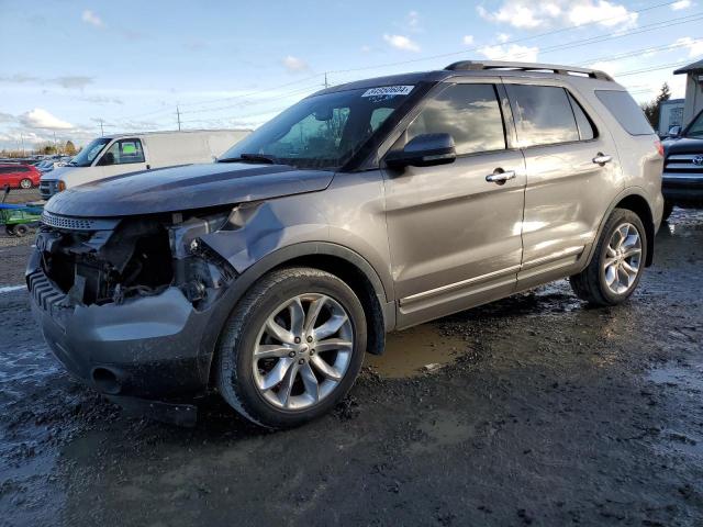 FORD EXPLORER L 2013 مع رقم تعريف المركبة 1FM5K8F89DGA26049 - صورة من المزاد