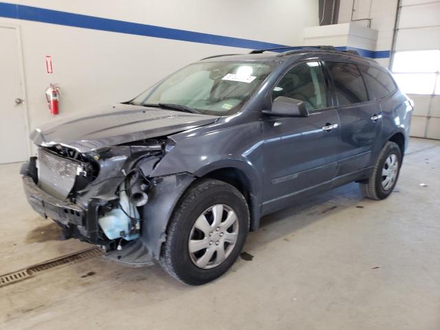 CHEVROLET TRAVERSE L 2014 with VIN 1GNKRFKD5EJ305861 - Photo from auction