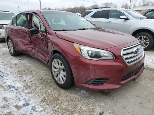 Photo 4 from auction – 2016 SUBARU LEGACY 2.5 with VIN 4S3BNBC68G3002853