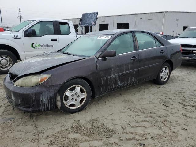 TOYOTA CAMRY LE 2002 with VIN 4T1BF32K42U527344 - Photo from auction