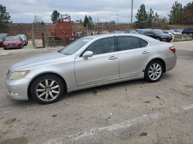 LEXUS LS 460 2007 with VIN JTHBL46F975042908 - Photo from auction