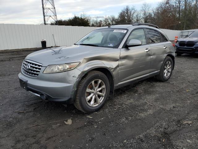 INFINITI FX35 2007 with VIN JNRAS08W07X202619 - Photo from auction
