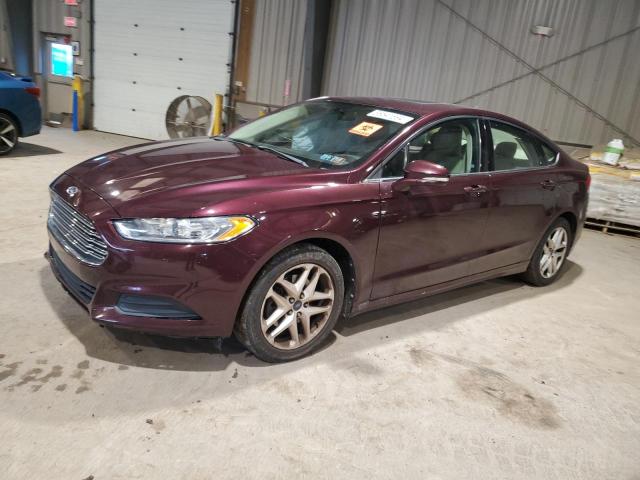 FORD FUSION SE 2013 with VIN 3FA6P0H74DR210863 - Photo from auction