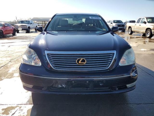 Photo 5 from auction – 2005 LEXUS LS 430 with VIN JTHBN36F355010683