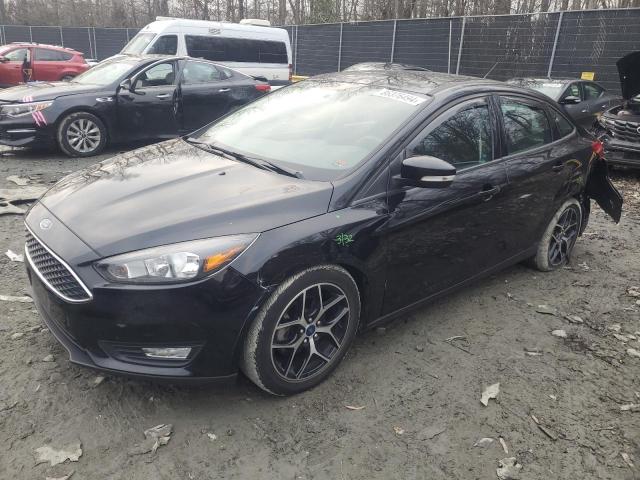 FORD FOCUS SEL 2017 with VIN 1FADP3H24HL252399 - Photo from auction