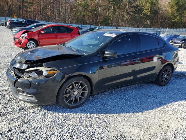 DODGE DART SE 2016 with VIN 1C3CDFAA3GD577852 - Photo from auction