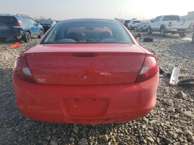 Photo 6 from auction – 2001 DODGE NEON SE with VIN 1B3ES46C71D214617