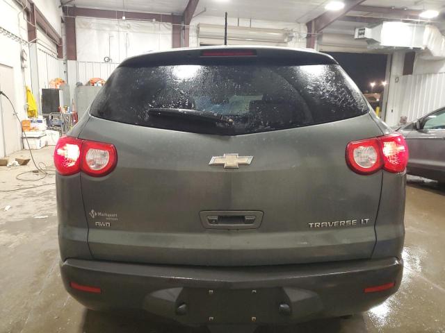 Photo 6 from auction – 2011 CHEVROLET TRAVERSE L with VIN 1GNKVGED5BJ257402