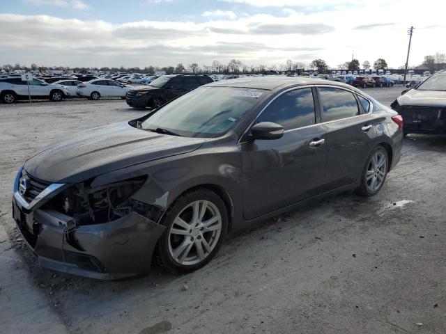 NISSAN ALTIMA 3.5 2017 with VIN 1N4BL3AP1HC198214 - Photo from auction