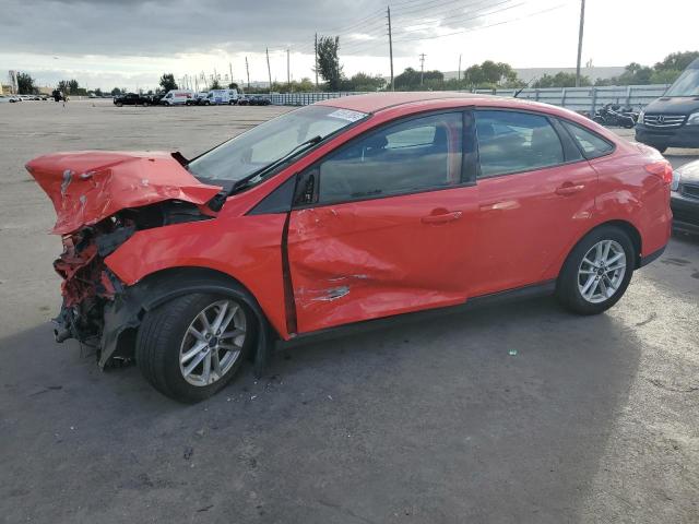 FORD FOCUS SE 2015 with VIN 1FADP3F24FL244707 - Photo from auction