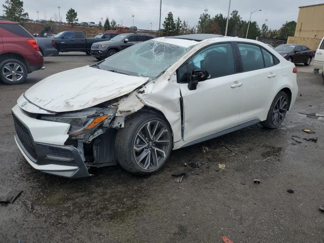 Photo 1 from auction – 2020 TOYOTA COROLLA SE with VIN 5YFP4RCE6LP018981