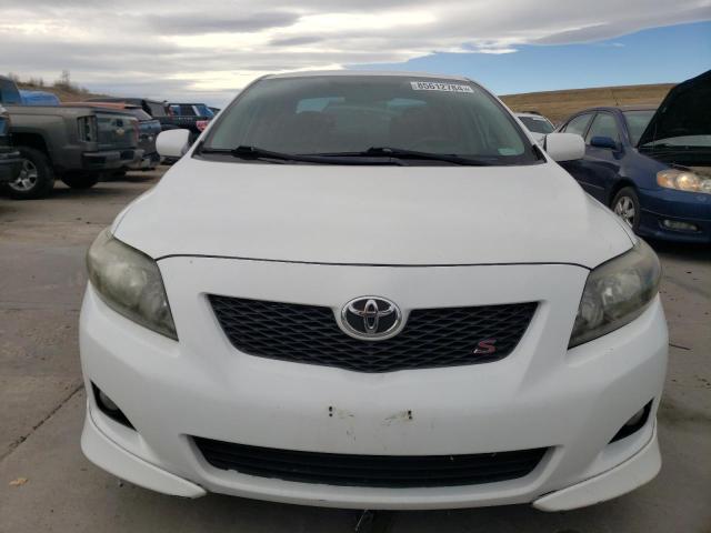 Photo 5 from auction – 2009 TOYOTA COROLLA BA with VIN 1NXBU40E19Z077378
