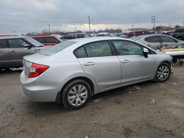 Photo 3 from auction – 2012 HONDA CIVIC LX with VIN 19XFB2F55CE071886