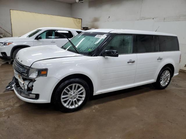 FORD FLEX SEL 2018 with VIN 2FMGK5C89JBA00582 - Photo from auction