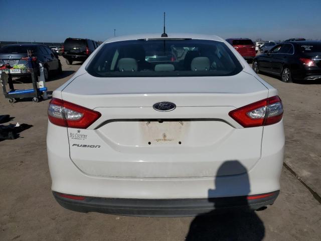 Photo 6 from auction – 2016 FORD FUSION S with VIN 3FA6P0G76GR284582