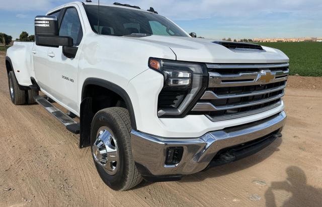 Photo 1 from auction – 2024 CHEVROLET SILVERADO with VIN 1GC4YTEY4RF240866