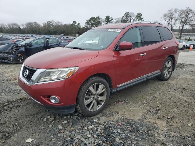 NISSAN PATHFINDER 2014 with VIN 5N1AR2MN0EC643722 - Photo from auction