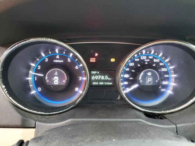 Photo 9 from auction – 2013 HYUNDAI SONATA GLS with VIN 5NPEB4AC4DH601758