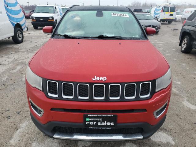 Photo 5 from auction – 2020 JEEP COMPASS LI with VIN 3C4NJDCB9LT146654