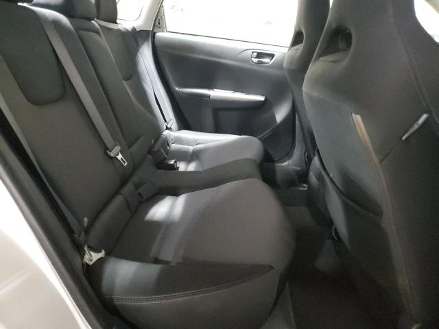 Photo 10 from auction – 2008 SUBARU IMPREZA WR with VIN JF1GE74658G510621