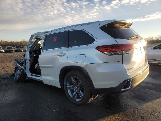 Photo 2 from auction – 2018 TOYOTA HIGHLANDER with VIN 5TDDGRFHXJS039482