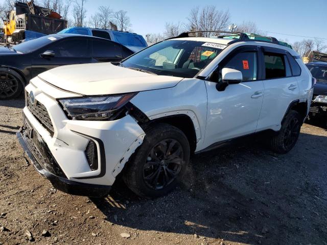 Photo 1 from auction – 2022 TOYOTA RAV4 SE with VIN 4T3T6RFV1NU103899