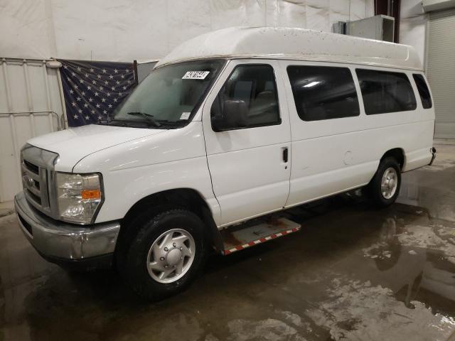 FORD ECONOLINE 2008 with VIN 1FTNS24W98DB59808 - Photo from auction