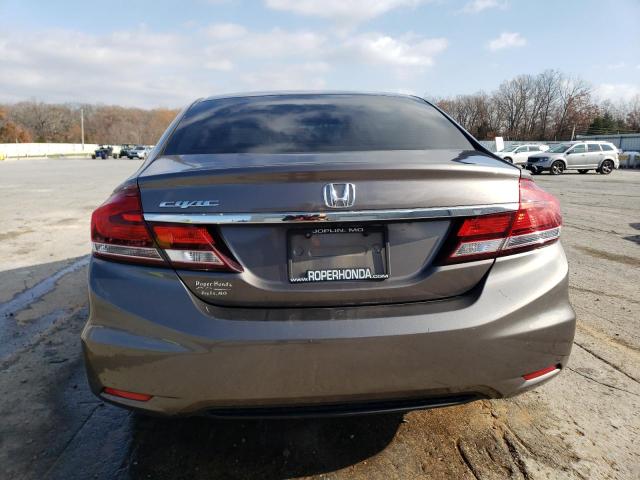 Photo 6 from auction – 2013 HONDA CIVIC LX with VIN 19XFB2F59DE002460