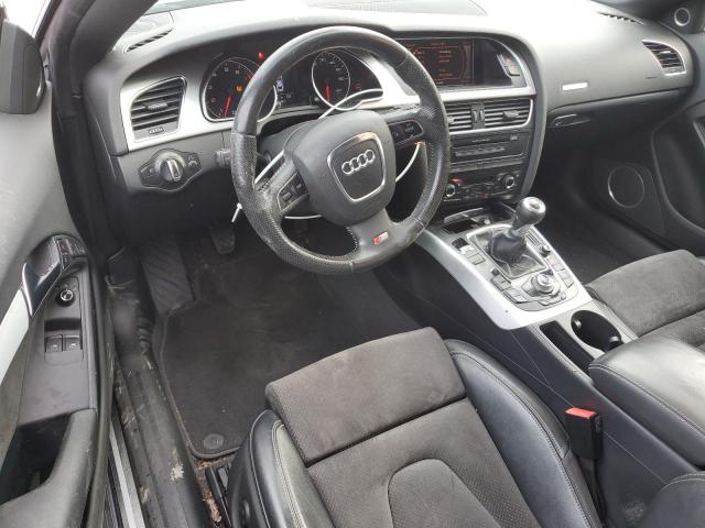 Photo 8 from auction – 2009 AUDI A5 QUATTRO with VIN WAUDK78T39A028446