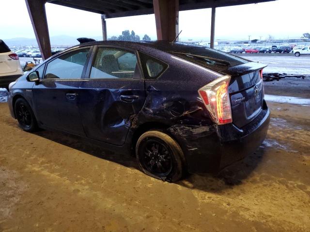 Photo 2 from auction – 2012 TOYOTA PRIUS with VIN JTDKN3DU5C0335509