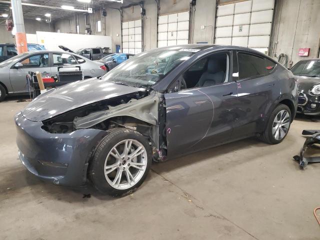TESLA MODEL Y 2023 with VIN 7SAYGDEE6PA198301 - Photo from auction