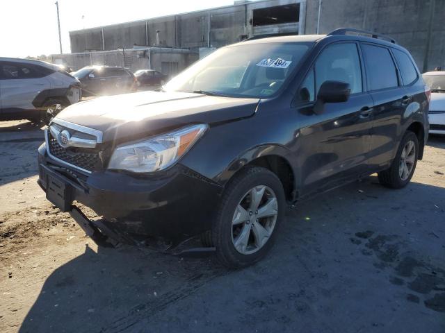 SUBARU FORESTER 2 2014 with VIN JF2SJAEC4EH469746 - Photo from auction