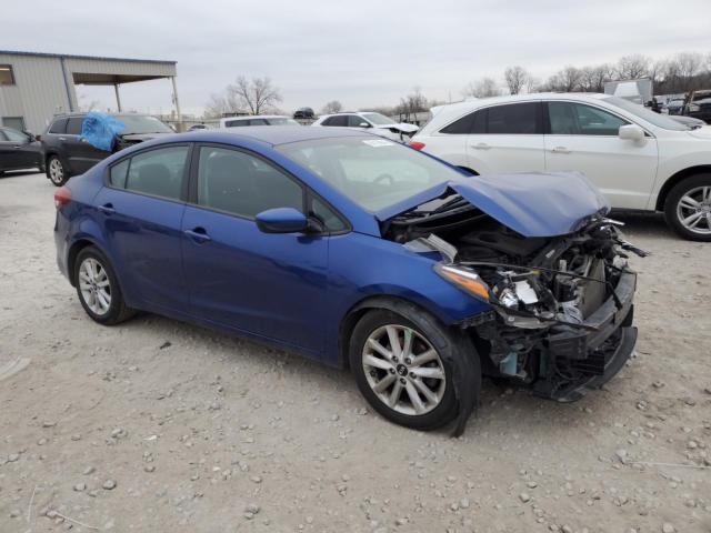 Photo 4 from auction – 2017 KIA FORTE LX with VIN 3KPFL4A70HE061081
