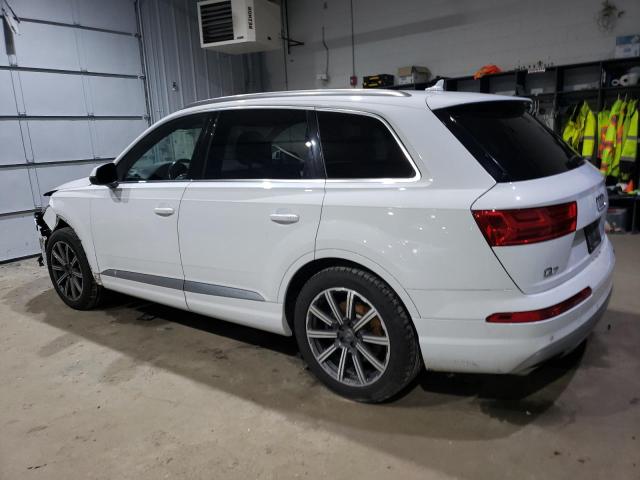 Photo 2 from auction – 2017 AUDI Q7 PREMIUM with VIN WA1LAAF74HD025759