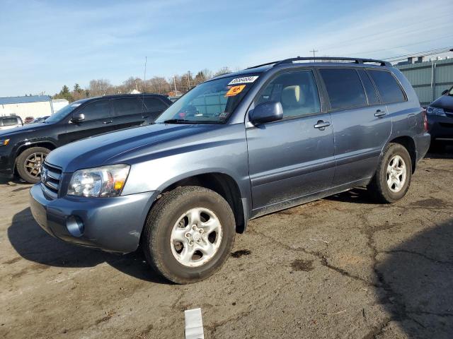 TOYOTA HIGHLANDER 2004 with VIN JTEGD21A240091733 - Photo from auction