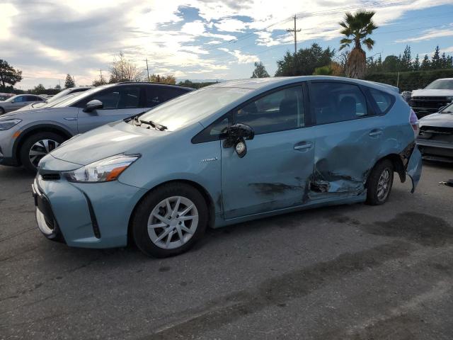 TOYOTA PRIUS V 2016 with VIN JTDZN3EU6GJ043736 - Photo from auction