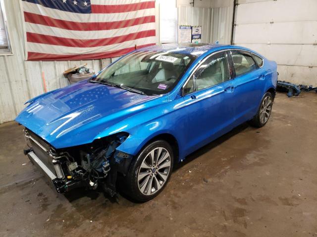 Photo 1 from auction – 2019 FORD FUSION SEL with VIN 3FA6P0E90KR144072