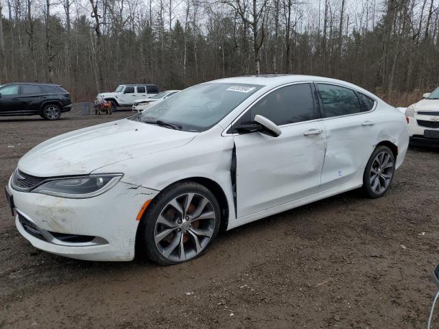 CHRYSLER 200 C 2016 with VIN 1C3CCCCG6GN163400 - Photo from auction
