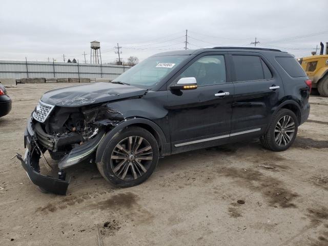 FORD EXPLORER P 2017 with VIN 1FM5K8HT7HGB60856 - Photo from auction